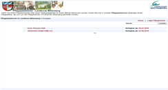 Desktop Screenshot of pflegeplatzboerse.kreis-mil.de