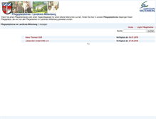 Tablet Screenshot of pflegeplatzboerse.kreis-mil.de
